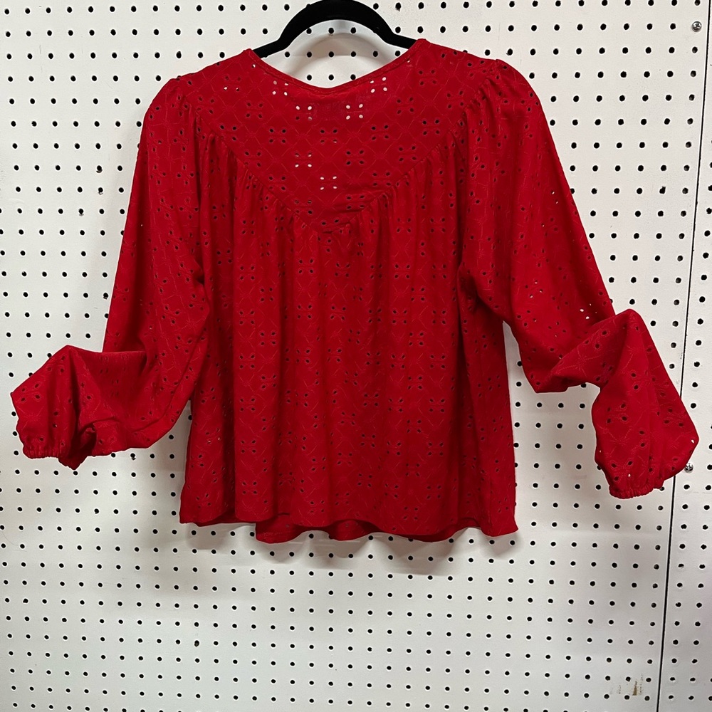 Anna Kaci California 95% Polyester 5% Spandex machine was cold with like colors.